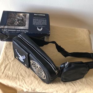 Harley Davidson Belt CarrierRadio /Collectors Item